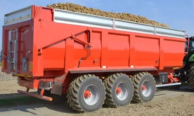 L'indice de charge et de vitesse d'un pneu agricole